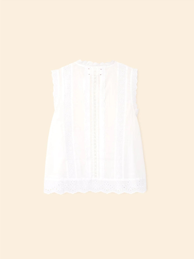 Xirena White Lara Shirt