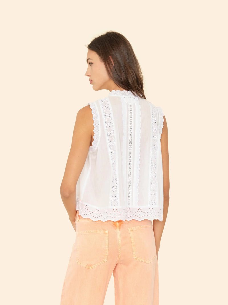 Xirena White Lara Shirt