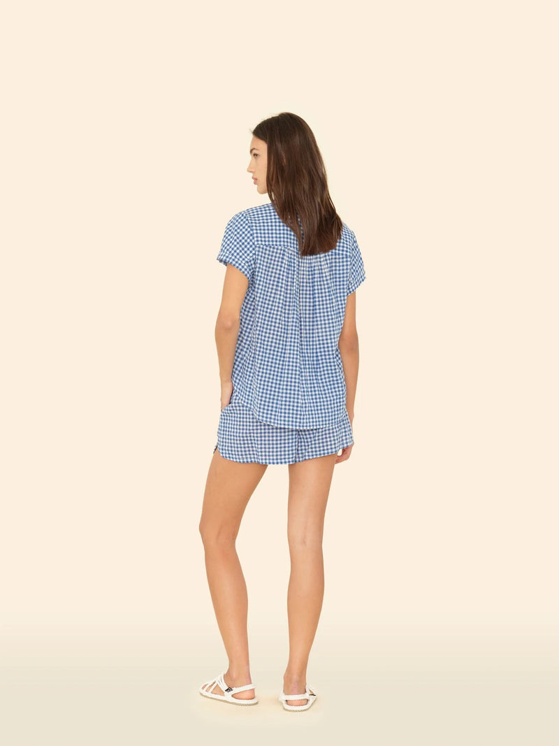 Xirena Atlantic Blue Starla Short