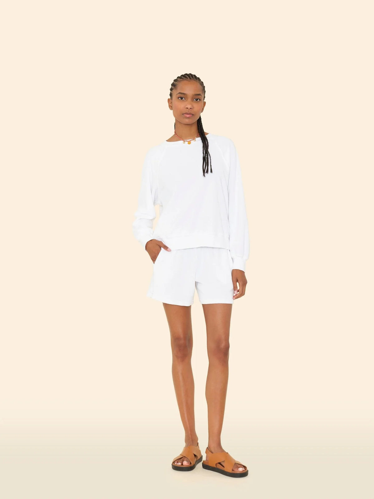 Xirena White Shayden Terry Short