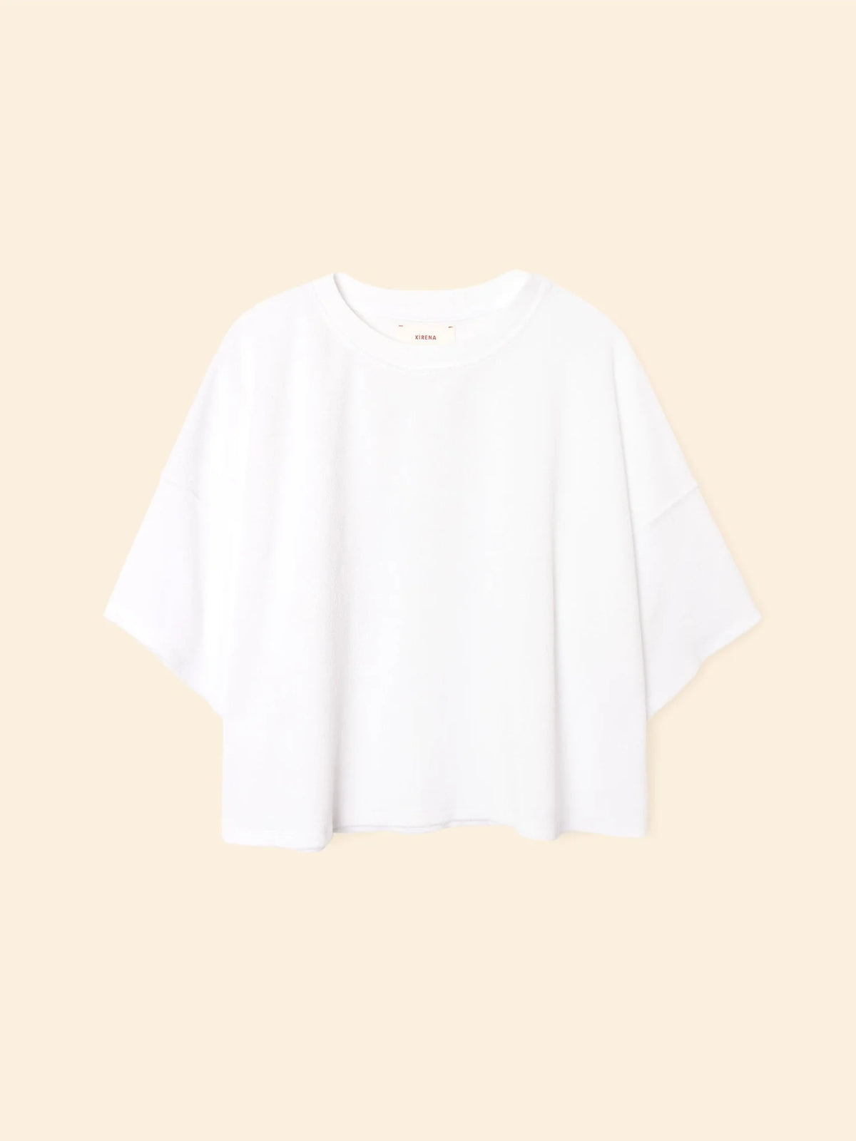 Xirena White Roe Terry Sweatshirt