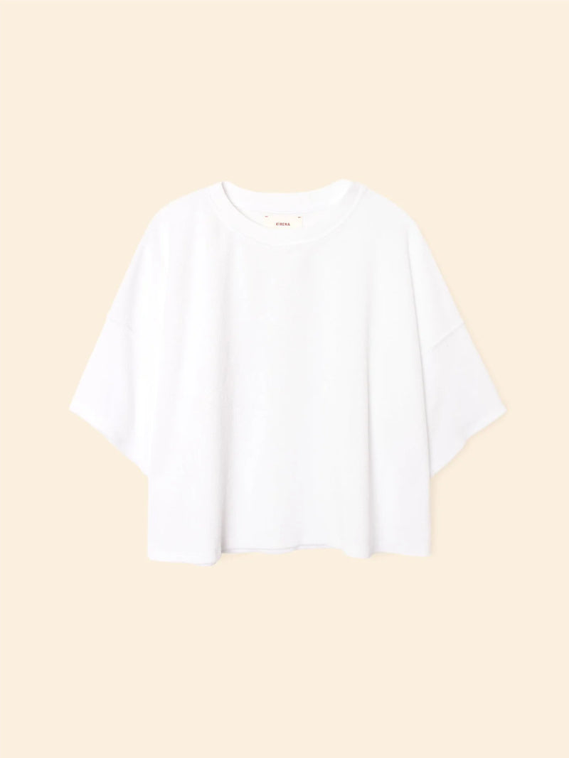 Xirena White Roe Terry Sweatshirt