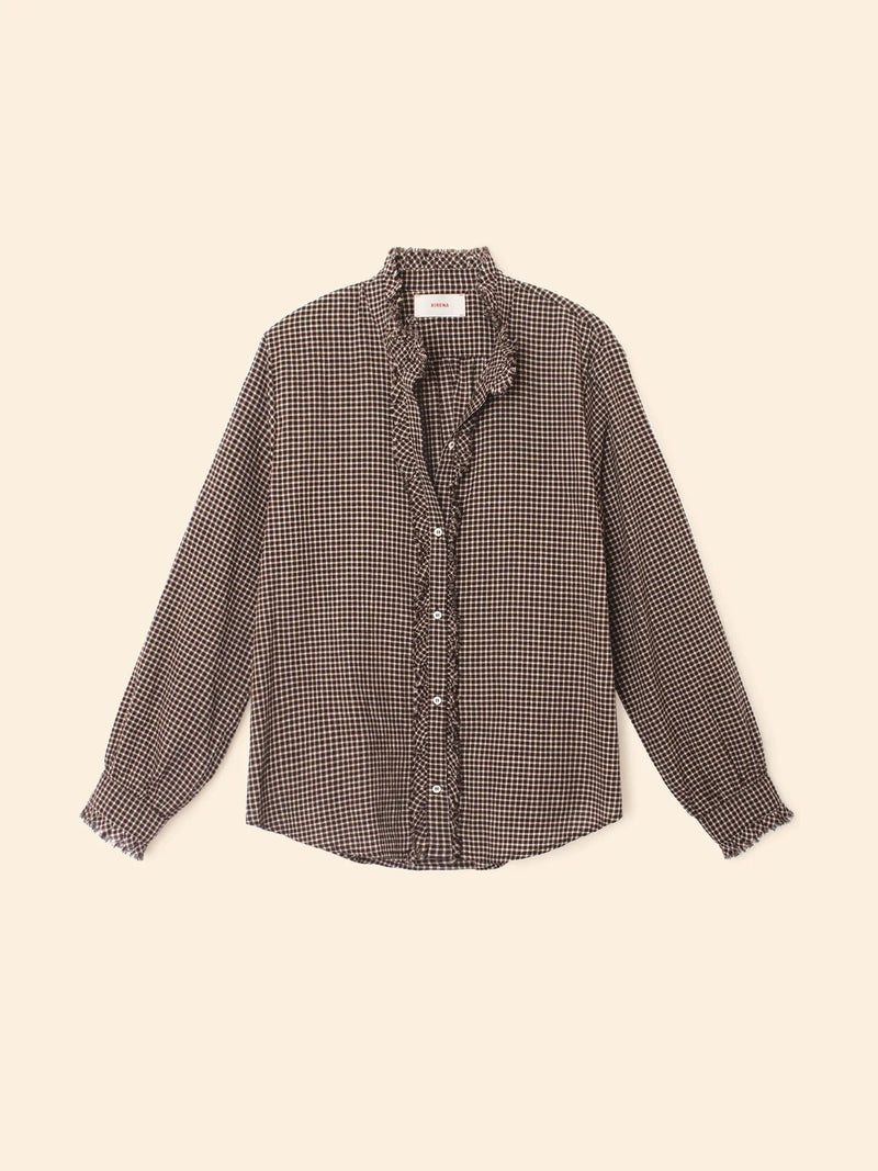 Xirena Black Pepper Amelie Shirt