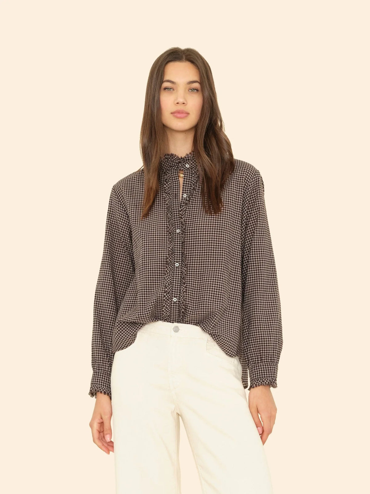 Xirena Black Pepper Amelie Shirt