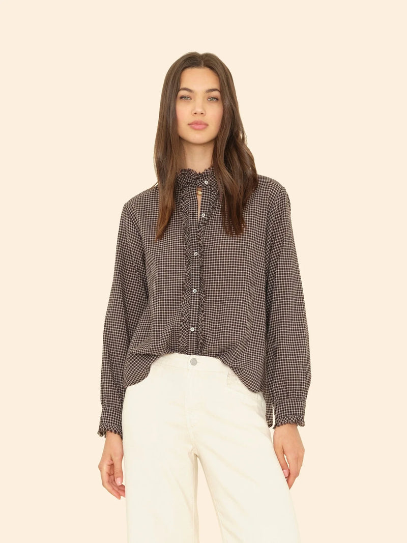 Xirena Black Pepper Amelie Shirt