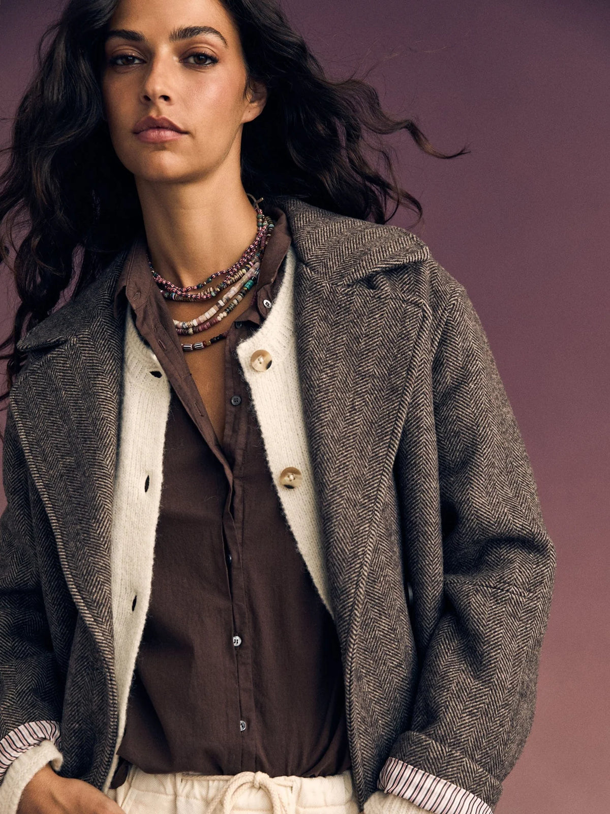 Xirena Brown Charles Jacket