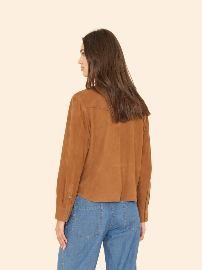 Xirena Mustang Billie Suede Shirt