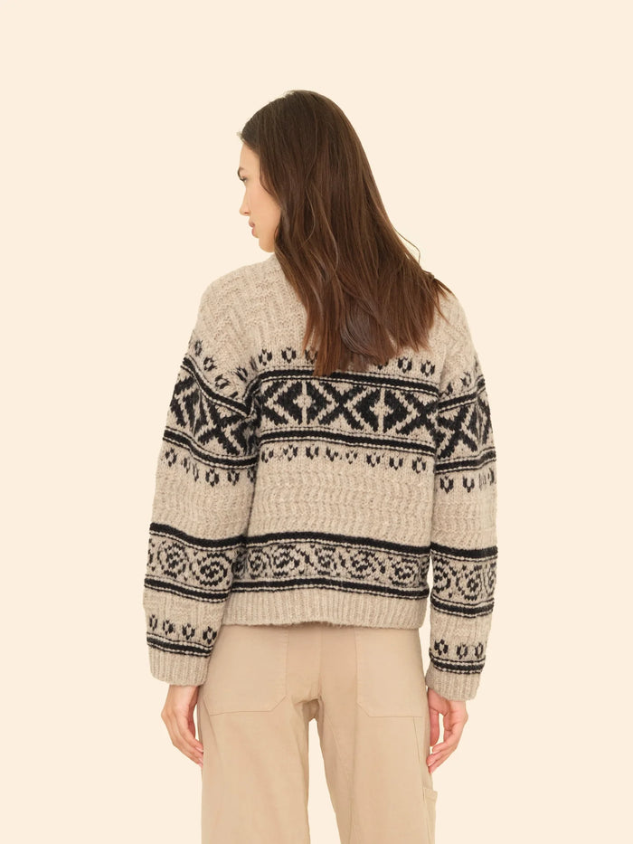 Xirena Oatmeal Brecken Sweater
