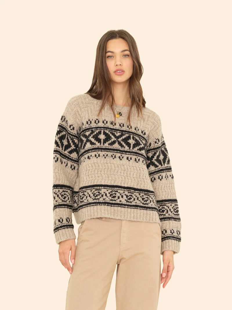 Xirena Oatmeal Brecken Sweater