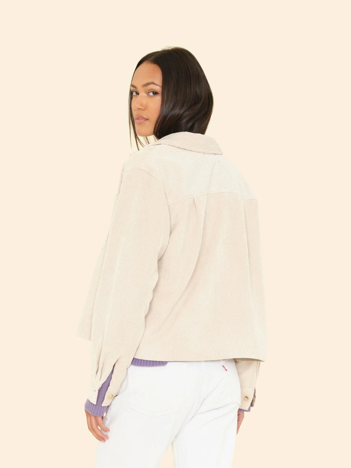 Xirena Light Sand Benji Jacket