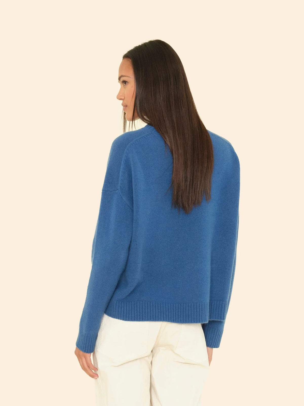 Xirena Lagoon Blue Lela Sweater