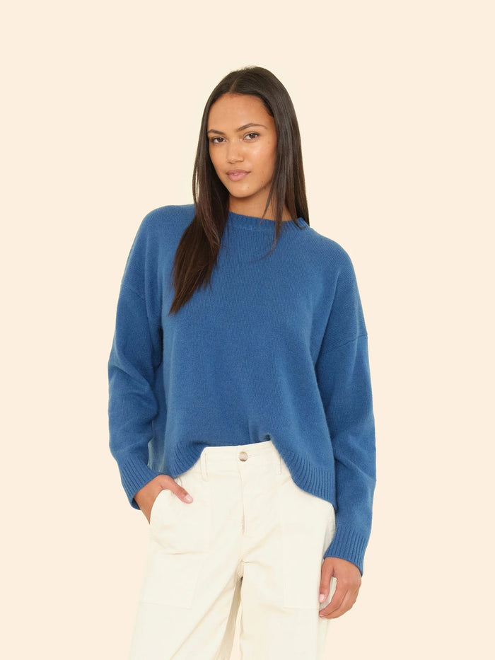 Xirena Lagoon Blue Lela Sweater