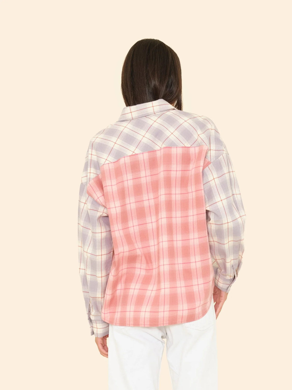 Xirena Patchwork Phillipa Shirt