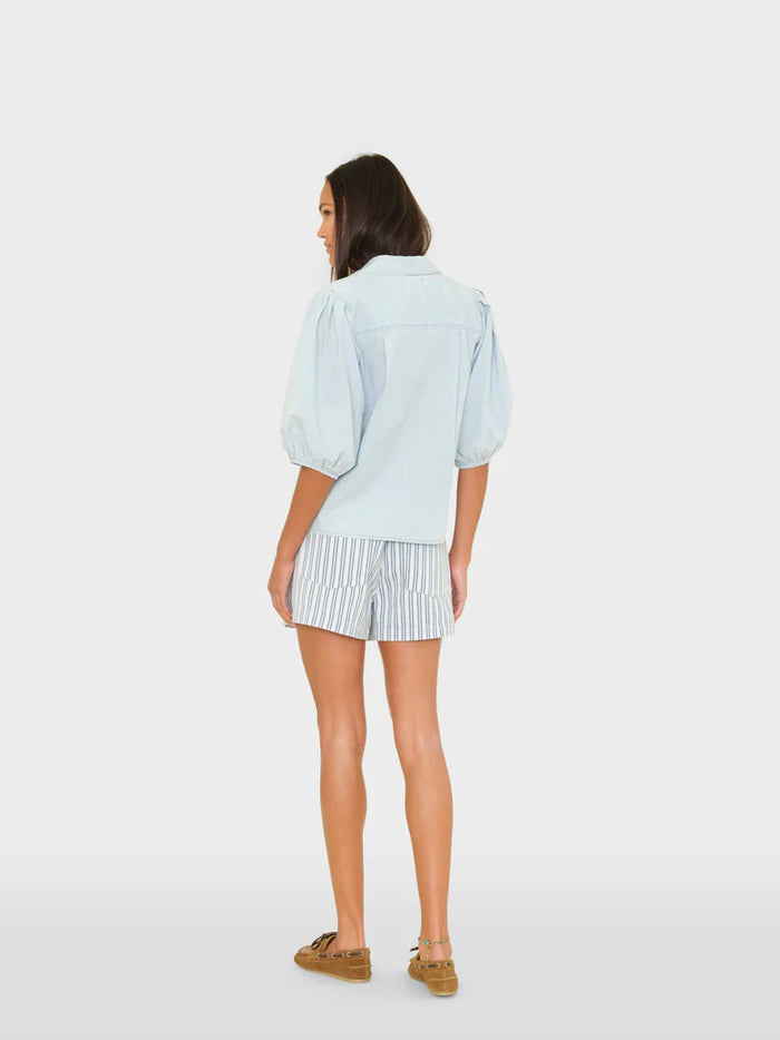 Xirena Lighthouse Tucker Denim Short