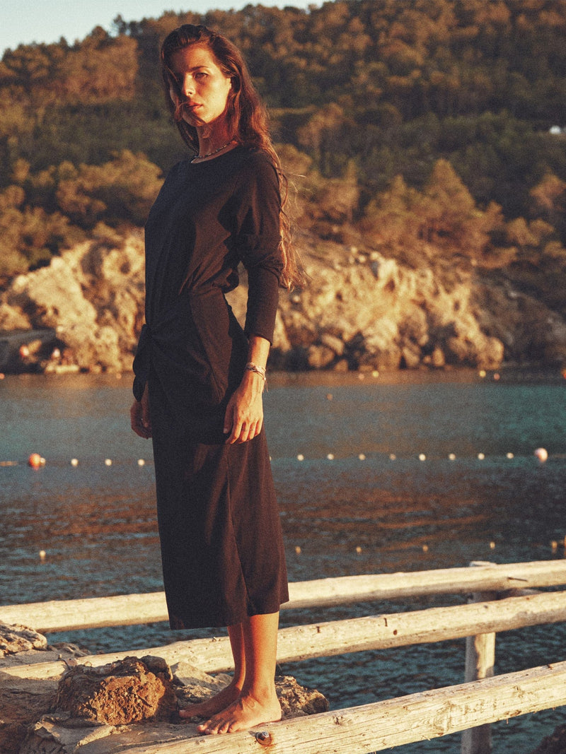 Xirena Black Sylvie Dress