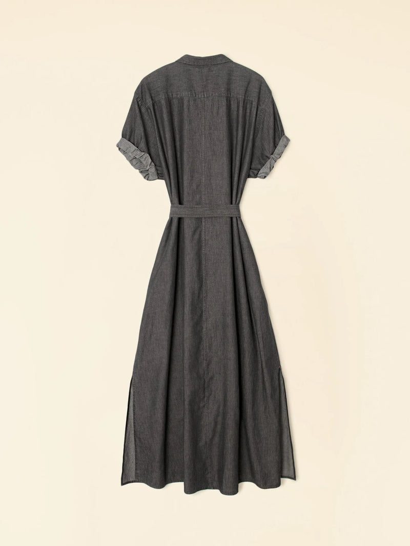 XIRENA Graphite Linnet Dress