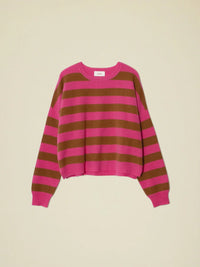 XIRENA Berry Tart Coco Cashmere Sweater