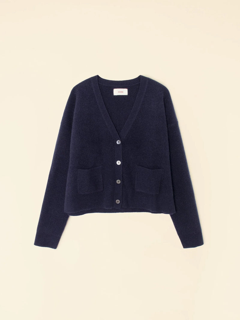 Xirena City Blue Trudie Cardigan