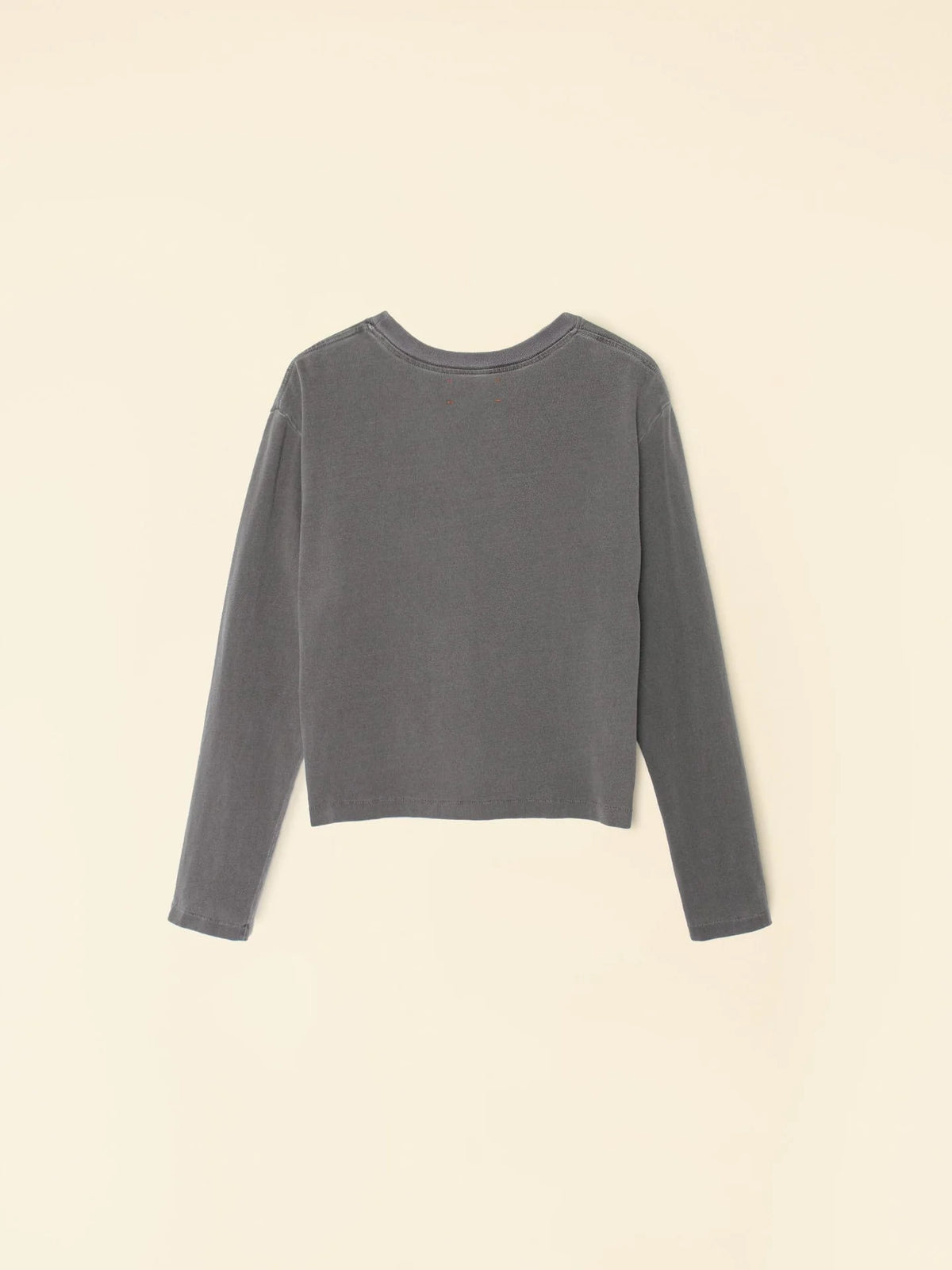Xirena Vintage Black Terrance Tee