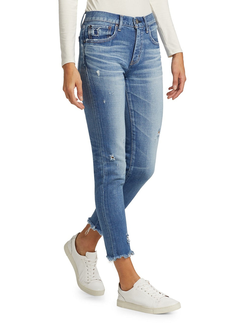 Moussy Vintage Diana Cropped Skinny Jeans