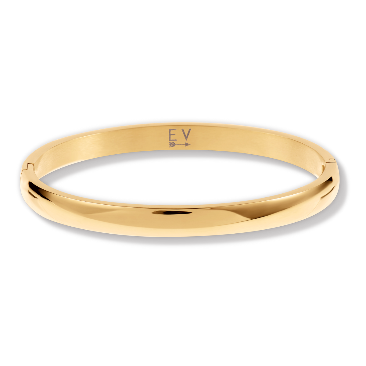 Ellie Vail Jewelry - Ellie Vail - Arielle Bangle Bracelet - Gold